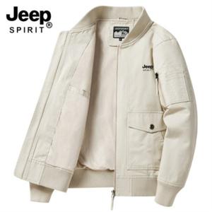 지프 JEEP SPIRIT 항공자켓 블루종 캔버스자켓 바람막이 항공점퍼 JP0702