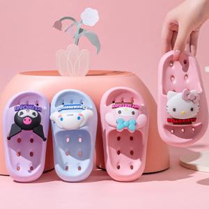 산리오 욕실화 미끄럼방지 화장실 슬리퍼 유지원 어린이집 사무실