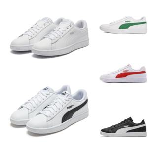 푸마 Puma Smash v2 L 남녀공용 커플 캐주얼 스니커즈 365215