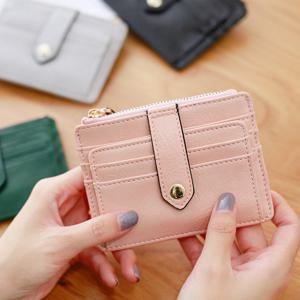 모던프리 슬림 카드지갑 여학생 반지갑 무료배송