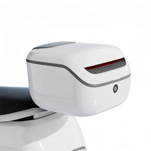 오토바이 탑박스 스쿠터용 헬멧 보관 방수 경량 트렁크 전동오토바이 탑박스 30L