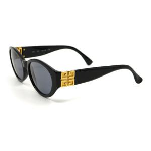 지방시 레트로 선글라스1007 001 빈티지 오벌 디자인 선글라스 블랙 정품 최저가