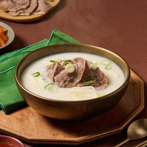 본가큰댁설렁탕 사골 진국 곰탕 수육 한우 뼈 육수 밀키트 20팩 420g 50000원 이상 구매시 배송비 무료