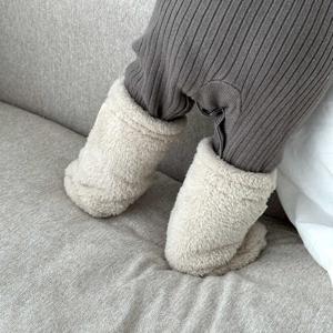 맘스포유 M4U 아기 풋워머 유아 베이비 발 레그워머 외출 수면 양말 5컬러