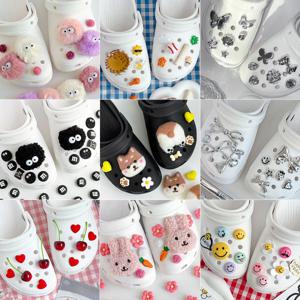 퍼니펀 300종 신발 꾸미기 세트 파츠 장식 고무/보석/리본/폼폼이 퍼니비츠 슈즈 참 신꾸 실내화 악세사리