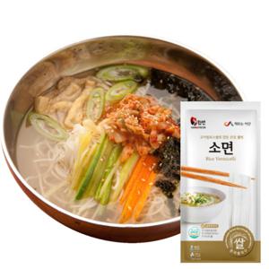 신선마켓 글루텐프리면 쌀소면 500g 2봉 쌀/전분/소금 으로만든