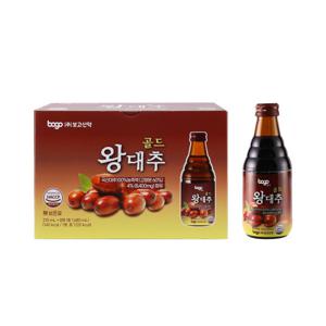 보고신약 왕대추 골드 210ml 8병 (1케이스) 대추차 겨울음료