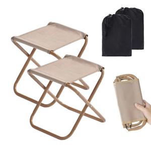 2P 휴대용 접이식 간이의자 초경량 스툴 캠핑 의자