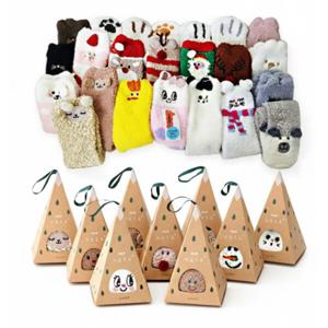 캐릭터 수면 양말 아동용 성인용 수면 양말 남자 여자 포장 단체 선물 세트