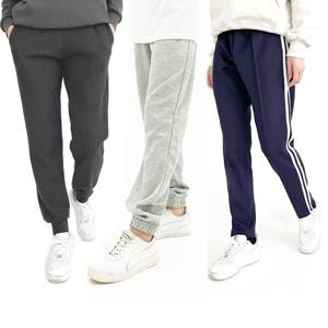 여성 트레이닝 바지 조거 밴딩팬츠 겨울 기모 추가 여자 운동복 체육복