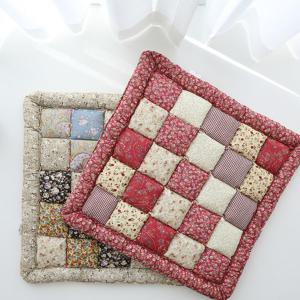 폭신폭신한 순면 뽈록이 의자 쇼파 사무실 사각 방석