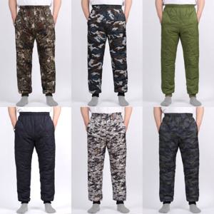 깔깔이바지 남성패딩바지 조거팬츠 밀리터리 누빔바지