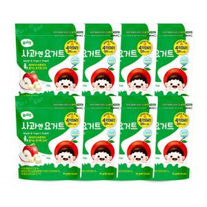 동결건조 사과엔요거트 8봉세트