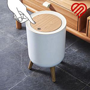 클래식 원터치 인테리어 휴지통 7L 스탠드 쓰레기통