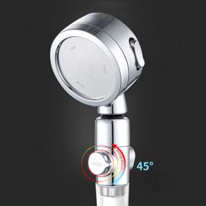 (모조리박) 3단 수압조절 샤워기+필터 1개