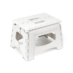 누스타 접이식 폴딩체어 캠핑 낚시용 간이 의자 소형 (화이트)