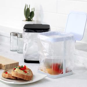 와이어 스탠드 음식물 쓰레기통 음식물수거함 휴지통