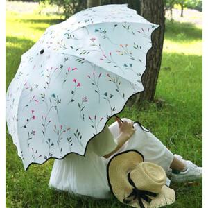 J2K 초경량 플라워 우산 양산 양우산 자외선 UV 차단