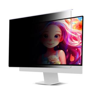 티앤아이  국내제조 X-BONY 모니터 거치형 정보보안 블루라이트차단필름 22형