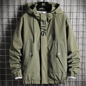 봄가을 남성자켓 바람막이 점퍼 남자 후드집업 코트 아우터