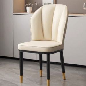 모던 심플 소프트백 등받이 의자 가정용 거실 캐주얼 의자 호텔 커피숍 식탁 의자