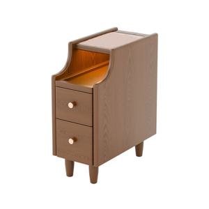 에코소라노 보조   소파 사이드 테이블 서랍장 원목 다용도 침대옆  협탁