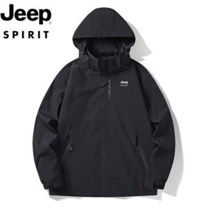 지프 JEEP SPIRIT 남녀공용 바람막이 봄가을 신상 야상 카고 점퍼 바람막이 방수 스포츠 등산 점퍼