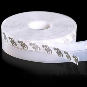 1+1+1+1 실리콘 문풍지 2.5M 현관문 방풍 바람 막이 4P 세트