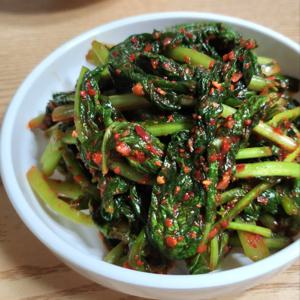 정다운김치 아삭아삭 맛있는 당일갓담은 열무김치2kg