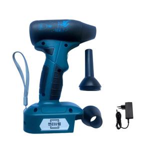 센티모벨 충전 무선 송풍기 초경량 에어브러워  18V 마끼다배터리호환 베어툴 충전기스트랩헤드2종