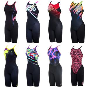 토네이도 여자 실내 수영장 수영복 1부 2부 3부 5부 반전신 강습용 탄탄이 스윔웨어