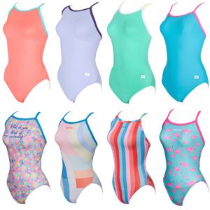 여자 실내 수영장 원피스 수영복 탄탄이 강습용 스윔웨어