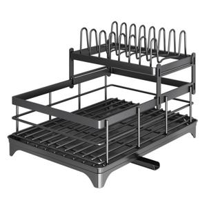 루클로 싱크대선반 그릇정리대 설거지건조대 물빠짐 식기건조대