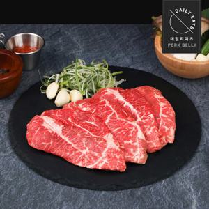 데일리이츠 호주청정우 부채살(구이용) 300g 2팩