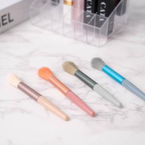 미니 메이크업 브러쉬 8종 세트/쉐딩/브러시/볼터치/파우더/화장/화장솔/블러셔/파운데이션/섀도우/립/파데