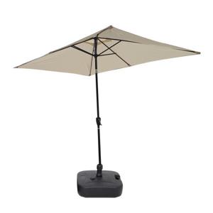 파라솔 2단 대형 타프 캠핑 비치 야외 그늘막  스윙꺾임파라솔-사각