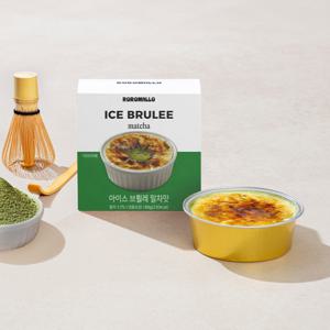 편의점 품절대란4개입 로로멜로) 아이스브륄레 말차4개입 최초 파격행사