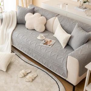 KJP마켓 순면 쇼파패드 소파커버 3인용 4인용 입체퀄팅 누빔  /11월 한정 특별행사할인+무료배송