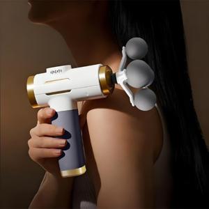 11종 헤드 무선 핸디형 미니 마사지건