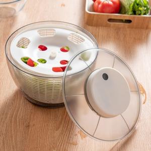 다기능 돌아라 전기 야채 탈수기 대용량 자동 충전식 채소 탈수기