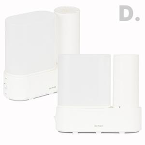 1.5L 실속형 미니 가열식가습기 3분빠른예열 난연성PP소재 가정용 사무실 책상 공간 소형 가열식 가습기