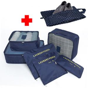 여행용 6종파우치 캐리어파우치 여행용가방 여행용품