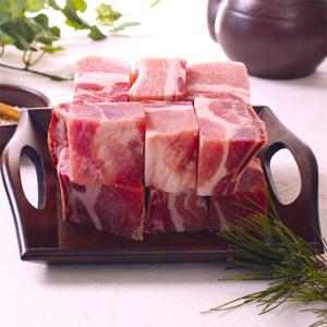 (신선집중) 가야촌 한돈 갈비 1kg + 1kg