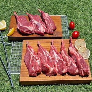 호주산 양고기 양갈비 숄더랙 숄더렉 1kg급 어린양 양꼬치 캠핑 2팩이상 쯔란 증정