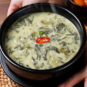 전라도 화순 무청 들깨시래기국 530x5팩 / 구수하고 진한 영양보양식