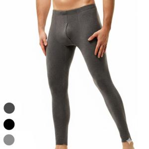 1+1 겨울 남자 기모 레깅스 방한 속바지 보온 내복 바지