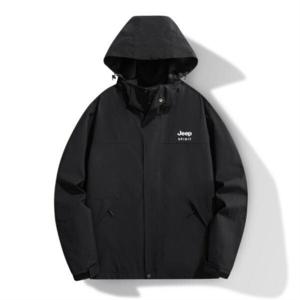 지프스피릿 JEEP SPIRIT 남녀 공용 초경량 루즈핏 후드 집업 아웃 도어 등산 윈드브레이커 9918