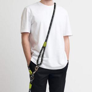 핸즈프리 강아지 산책 목줄 리드줄 2.2m  블랙