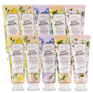 5+5 센트드리머 퍼퓸 핸드크림 생일 선물 80g 10개