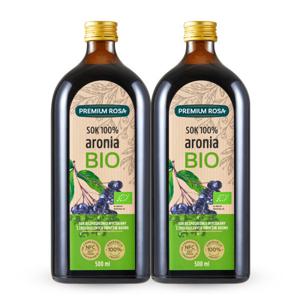 프리미엄로사 유기농 아로니아 원액 100% 500mlx2병